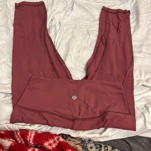 lulu leggings size 4